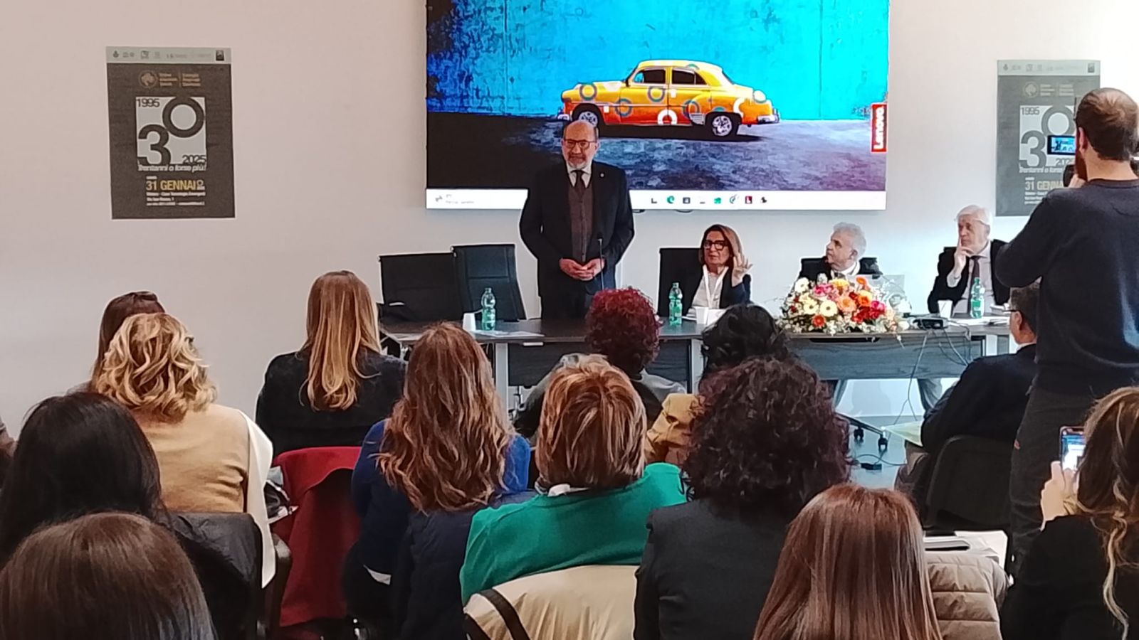 ASSISTENTI SOCIALI, LATRONICO AL TRENTENNALE DELL'ORDINE